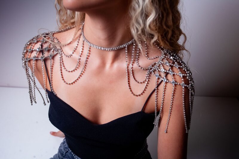 Body Chain Floare - Imagen 3