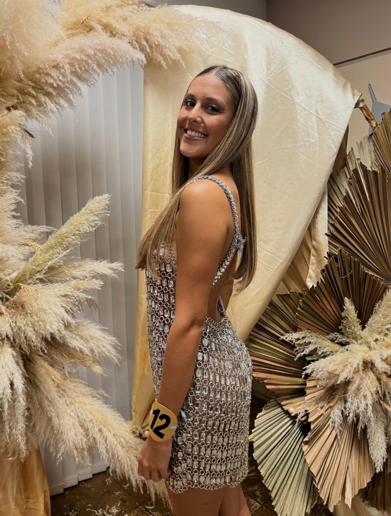 Vestido Cleopatra Plata
