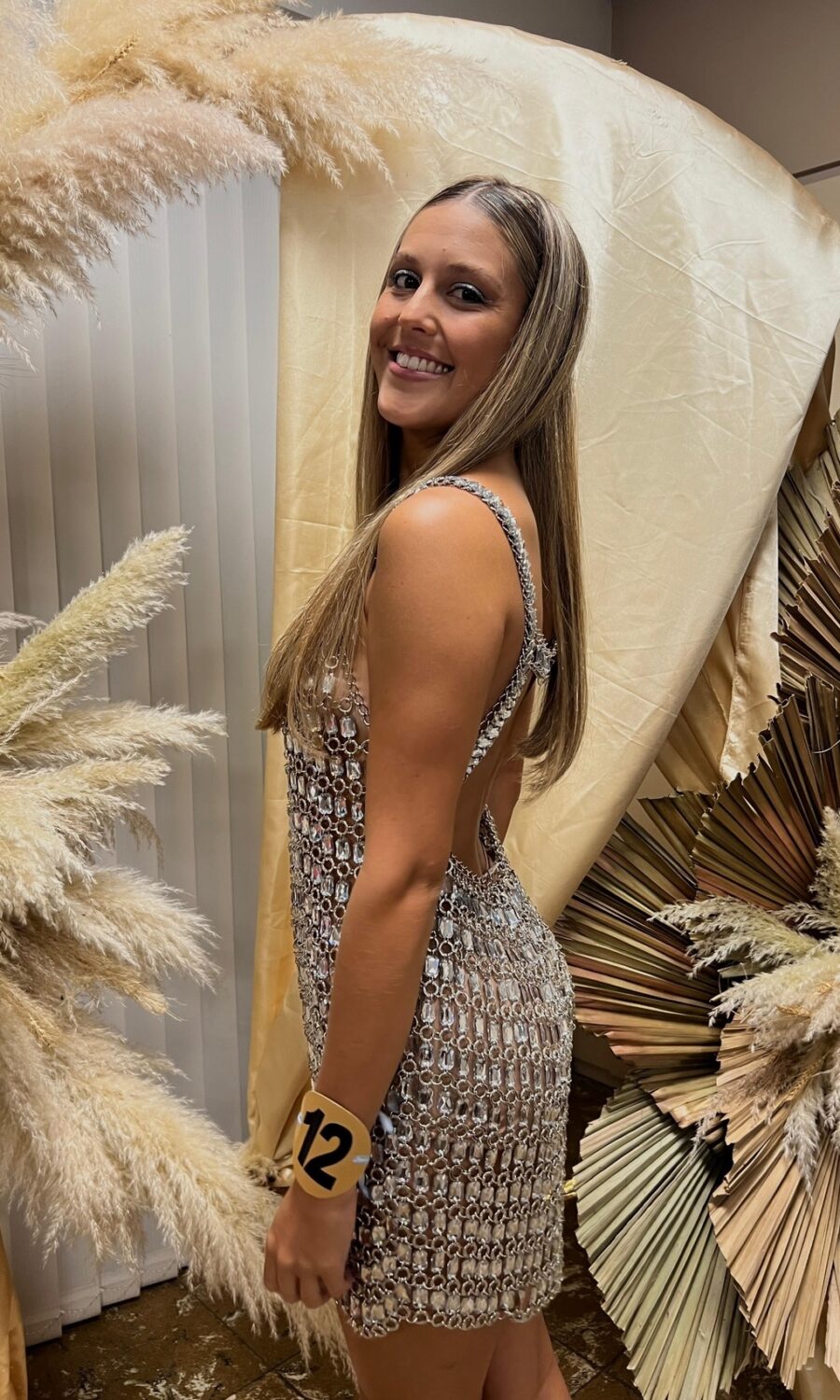 Vestido Cleopatra Plata